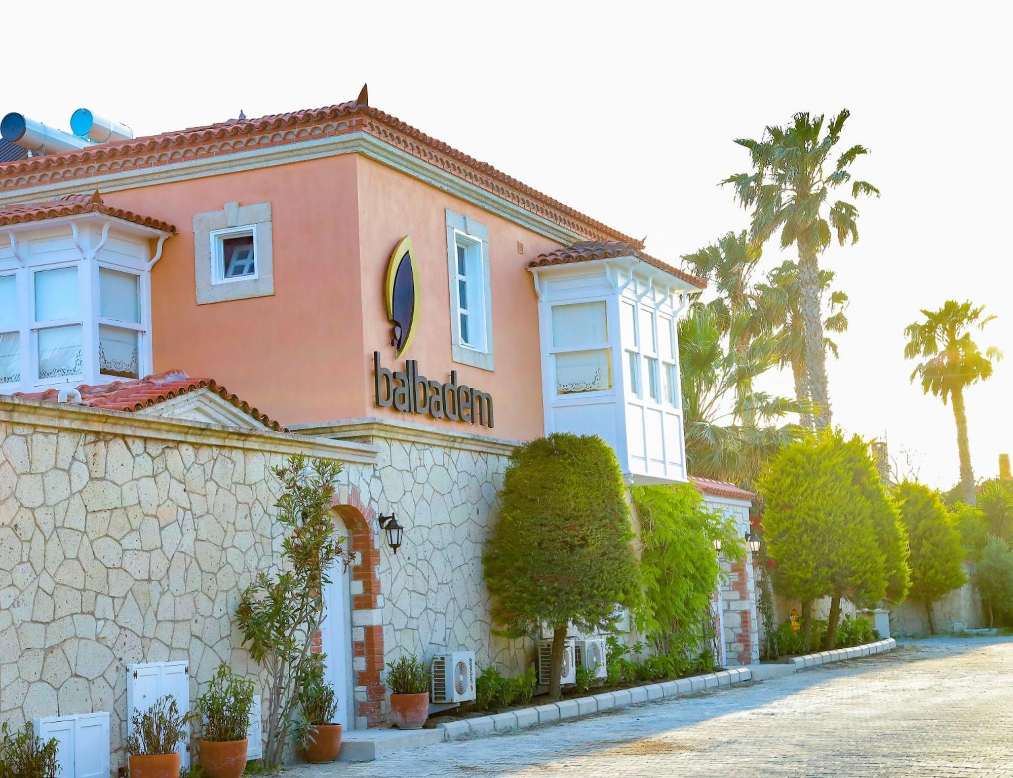 Alacati Balbadem Hotel (Adults Only) Kültér fotó
